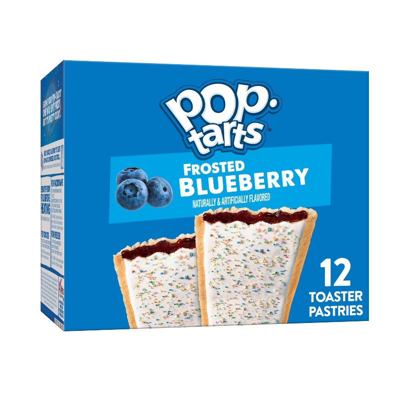 Pop-Tarts Frosted Blueberry Pastries - 12ct / 20.3oz, 1 of 10