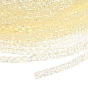 Unique Bargains Elastic Fabric Durable Mesh Tubing Multipurpose Use Waterproof Mesh Tube Ribbon 1 Pc - 1 of 4