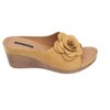 GC Shoes Tokyo Flower Comfort Slide Wedge Sandals - 2 of 4