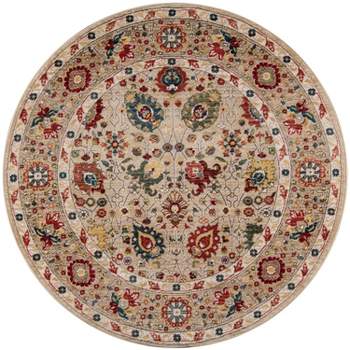 Lenox Hastings Floral Loomed Accent Rug - Momeni