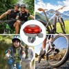Unique Bargains Mountain Road Bicycle Accessories Loud Clear Sound Rotation Classic Bike Bells 2 Pcs - 4 of 4