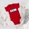 The Juniper Shop Hello Summer Checkered Baby Bodysuit - 2 of 2