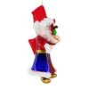 Italian Ornaments 7.5 Inch Santa's Sweets Bag Red Claus Christmas Italian Tree Ornaments - 3 of 3
