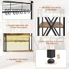 Yaheetech 5-Tier Kitchen Baker’s Rack with Power Outlets for Kitchens, Living Rooms - 4 of 4