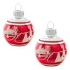 Christopher Radko 2.0 Inch Vintage Flocked Ornament Set Scene Holidays Tree Ornament Sets - 2 of 4