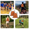 Generic 16 Pieces Basketball Gift Bags Basketball Drawstring String Bag Sports Backpack Ball - 2 of 4
