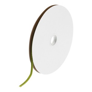 Unique Bargains Soft Single Face Spool Silky Velvet Ribbon for Gift Wrapping - 1 of 3