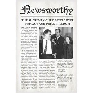 Newsworthy - by  Samantha Barbas (Hardcover) - 1 of 1