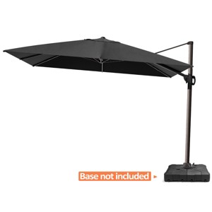 Pellebant 12 x 9 ft Outdoor Shade Parasol Patio Offset Cantilever Umbrella - 1 of 4