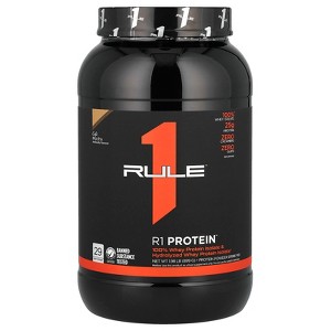 Rule One Proteins R1 Protein Powder Drink Mix, Cafe Mocha, 1.98 lb (899 g) - 1 of 2
