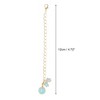 Unique Bargains Chain Bow Water Cup Pendant 1 Pc - 2 of 4