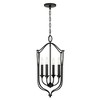 Capital Lighting Bentley 4 - Light Chandelier in  Black Iron - 3 of 4