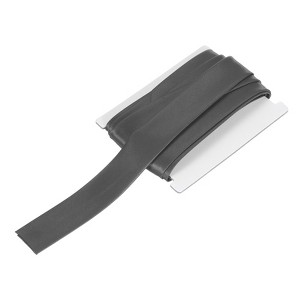 Unique Bargains Satin Quilting Hemming Binding DIY Craft Double-Fold Bias Tape - 1 of 4