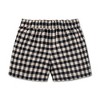 Hope & Henry Girls'  Cotton Pleated Flannel Dress Short, Toddler - 3 of 4