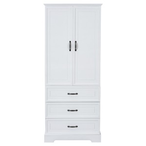 Dexmalle Tall Bathroom Storage Cabinet - 1 of 4