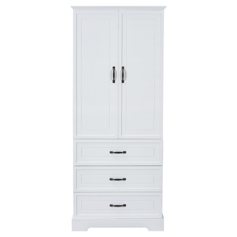 Dexmalle Tall Bathroom Storage Cabinet - image 1 of 4