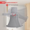 Pyle 9.7'' Indoor/Outdoor 20 Watt PA Horn Speaker with 70V Transformer (PHSP101T) - Grey - 3 of 4