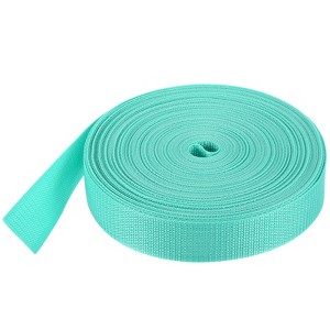 Unique Bargains Flexible Thick Tight Weave Flat Polypropylene Webbing Straps - 1 of 4