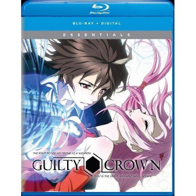 Guilty Crown: The Complete Series (Blu-ray)(2019)