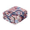 Garvee Boho Vintage Print Area Rug, Washable Floral Print Rug with Low-Pile,Soft Carpet for Home Office - 3 of 4