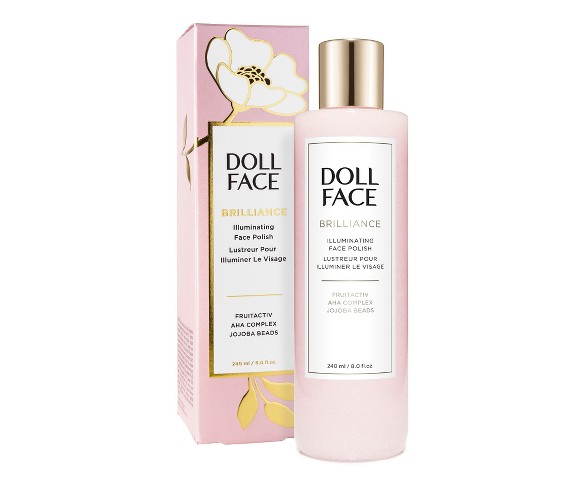 Doll Face Brilliance Illuminating Face Polish - 8 fl oz