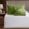 Nestl 4 Piece Bed Sheet Set, Deep Pocket Extra Soft Microfiber Sheets - 2 of 4
