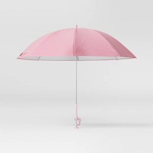 4' Clamp on Outdoor Patio Beach Umbrella - Sun Squad™ - 1 of 4