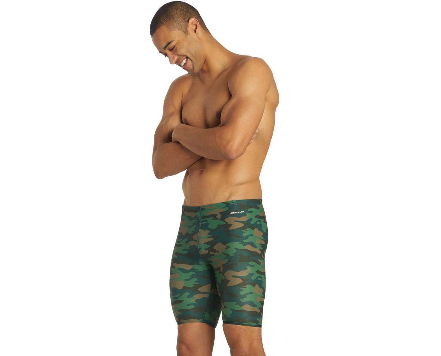 Плавки Camouflage Jammer для мужчин — Sporti — фото 4
