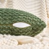 REGALWOVEN Corduroy Fade-Resistant Polyester Modern Square Throw Pillow Covers Set of 2 - 3 of 4
