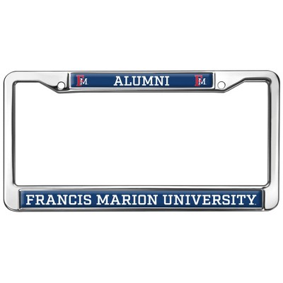 Francis Marion University Alumni Full Size Standard License Plate Metal Frame