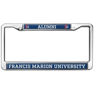 Francis Marion University Alumni Full Size Standard License Plate Metal Frame - 1 of 4
