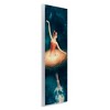 Stupell Industries Dancing Ballerina Surreal Nebula Dress Wall Plaque Art - 2 of 4