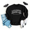 Simply Sage Market Women's Graphic Sweatshirt Momster University - 3 of 4