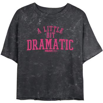 Junior's Mean Girls Little Dramatic T-Shirt