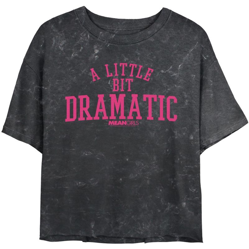 Junior's Mean Girls Little Dramatic T-Shirt, 1 of 5