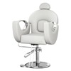 360° Swivel Barber Chair, Reclining Barber Salon Chair with Heavy Duty Hydraulic Pump - 3 of 4
