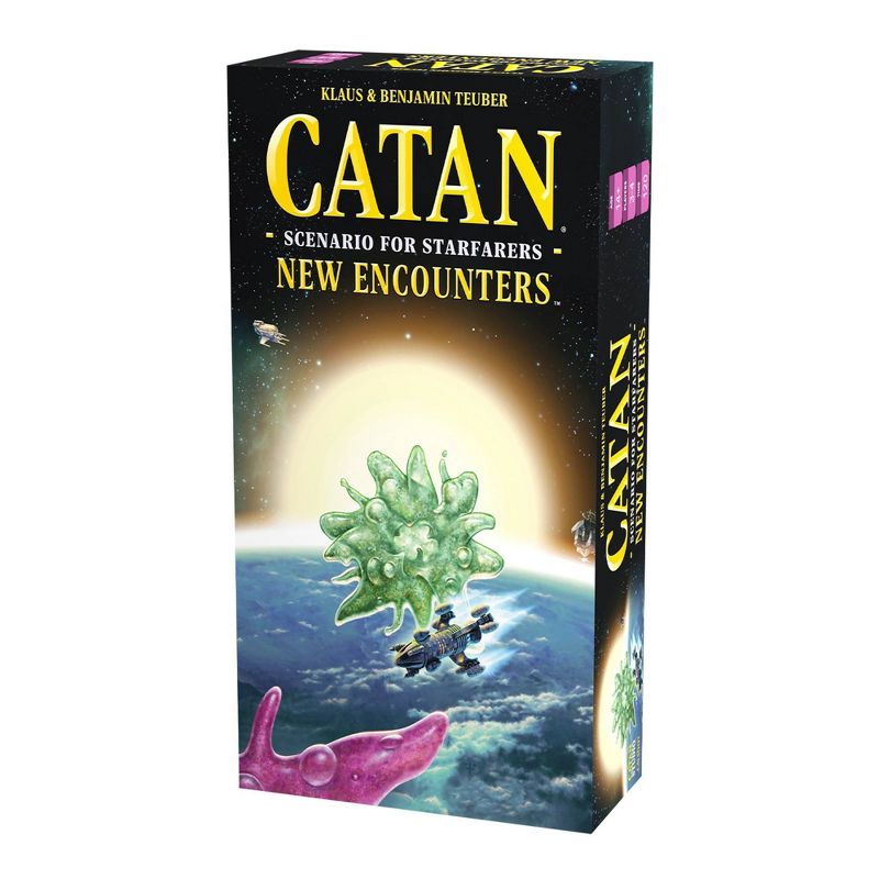 CATAN Starfarers New Encounters Game, 2 of 7