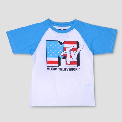  Toddler Boys' MTV Short Sleeve Graphic T-Shirt - White 3T 