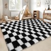 Soft Fluffy Large Rugs for Living Room Shaggy Area Rug - 3 of 4