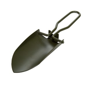 Stansport Stainless Steel Folding Shovel with Sheath - 1 of 4