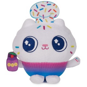 Gabby’s Dollhouse Celebration Series 6-Inch Cakey Cat Plush Toy, Soft Stuffed Animal for Kids Ages 3 and Up - 1 of 4