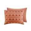 Sapphtopaz Jacquard Pompom Comforter Set, Twin/Twin XL Quilt Set with 2 Shams for Women, Men, Kids & Teens - 3 of 4
