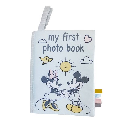 Image of Disney Mickey & Minnie Soft Photo Album Baby Toy