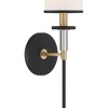 Crystorama Lighting Hatfield 1 - Light Sconce in  Black Forged/Vibrant Gold - 4 of 4