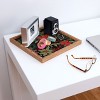 Sabine Reinhart Miracle of Christmas Medium Square Bamboo Tray - Deny Designs - 3 of 3