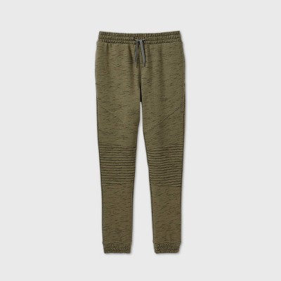 moto knit jogger