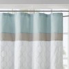 PAGED 72x72 Inch Shower Curtain Modern Shower Curtain with Ombre Design for Bathroom, Machine Washable - 3 of 4