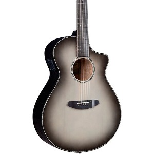 Breedlove Discovery S Concert Satin European Spruce-African Mahogany HB Acoustic Guitar Ghost Burst - 1 of 4