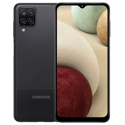 Manufacturer Refurbished Samsung Galaxy A12 A125U (Verizon Only) 32GB Black (Excellent)