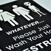 Signs Authority Signs Wash Your Hands Please - 11.5"x8.75" Rigid PVC with Rope - image 4 of 4